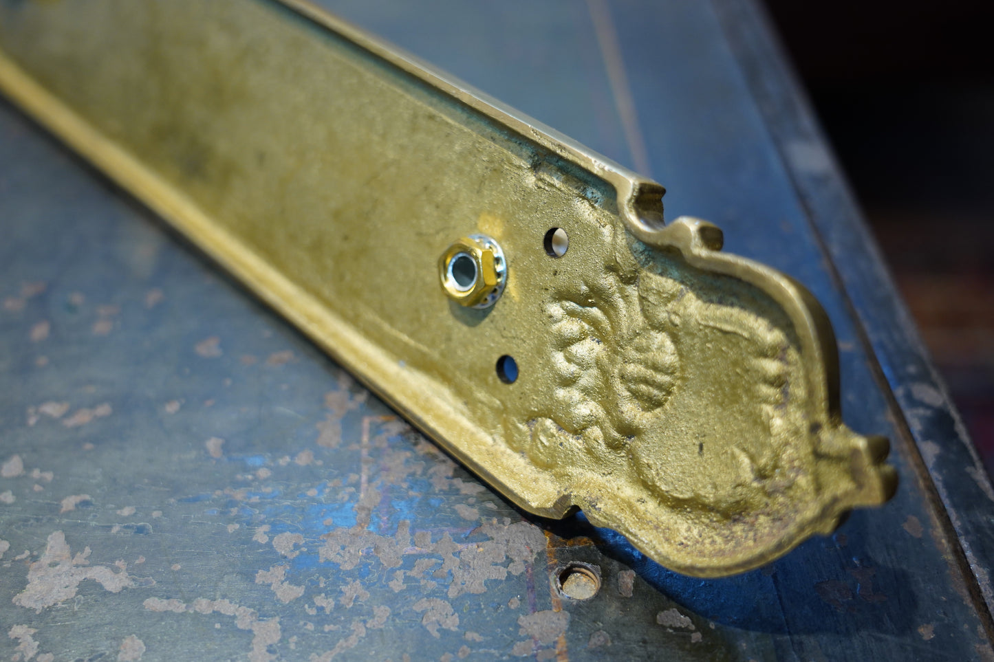 Regal - Brass Door Pull Handle Pair