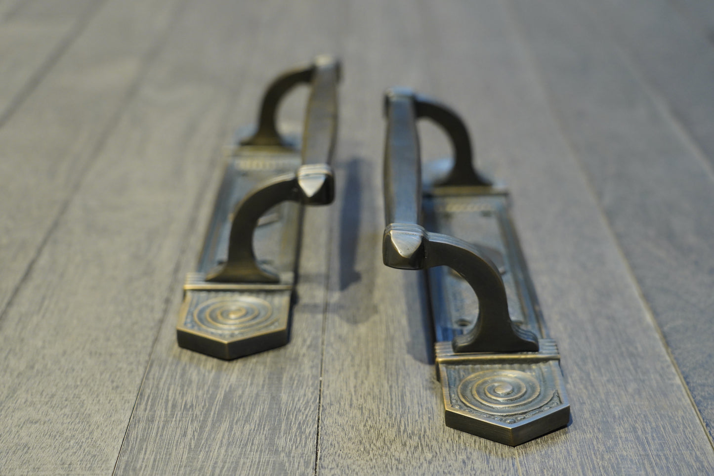Brass Baron - Brass Door Pull Handle Pair