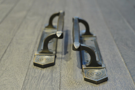 Brass Baron - Brass Door Pull Handle Pair