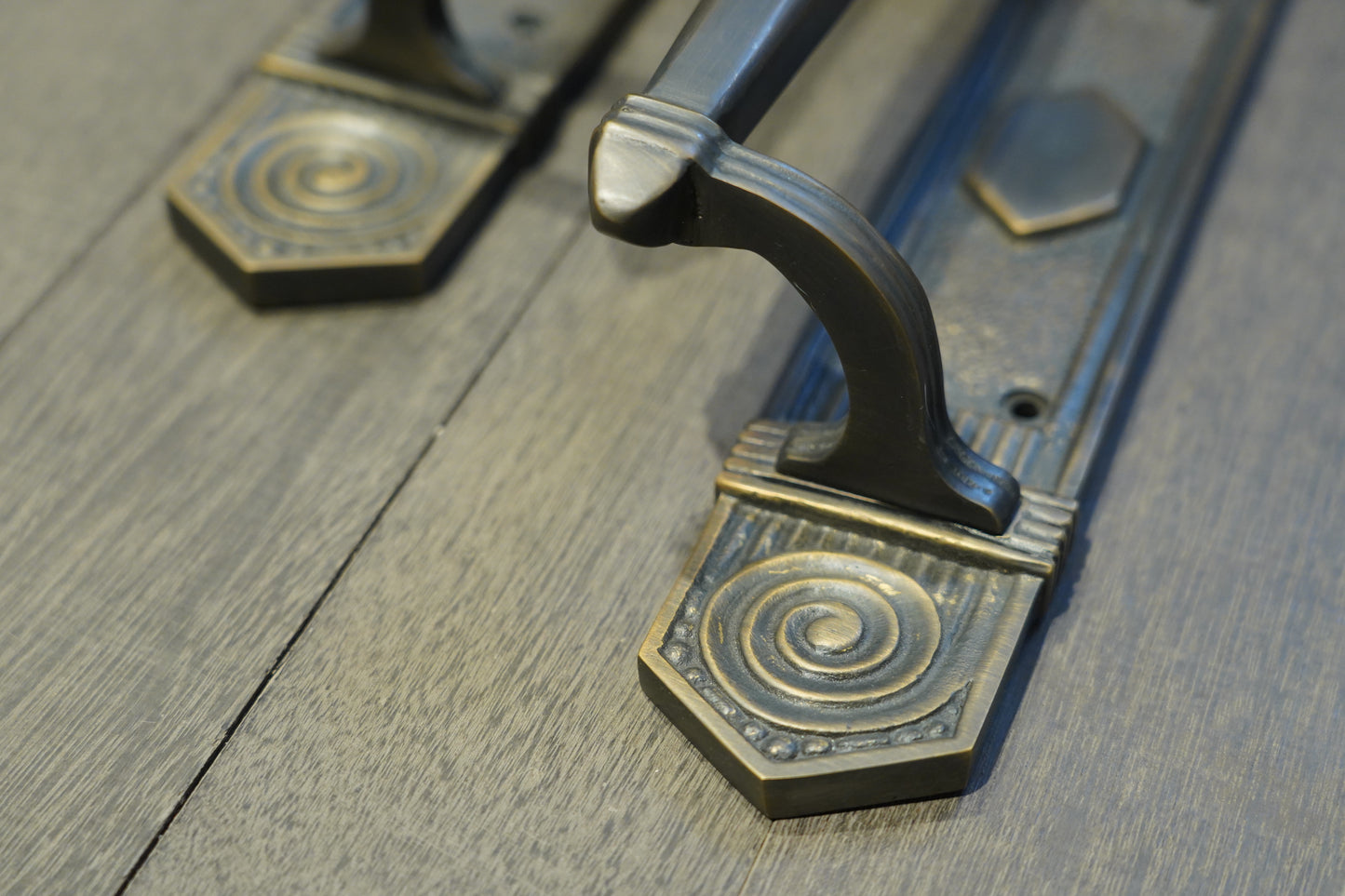 Brass Baron - Brass Door Pull Handle Pair