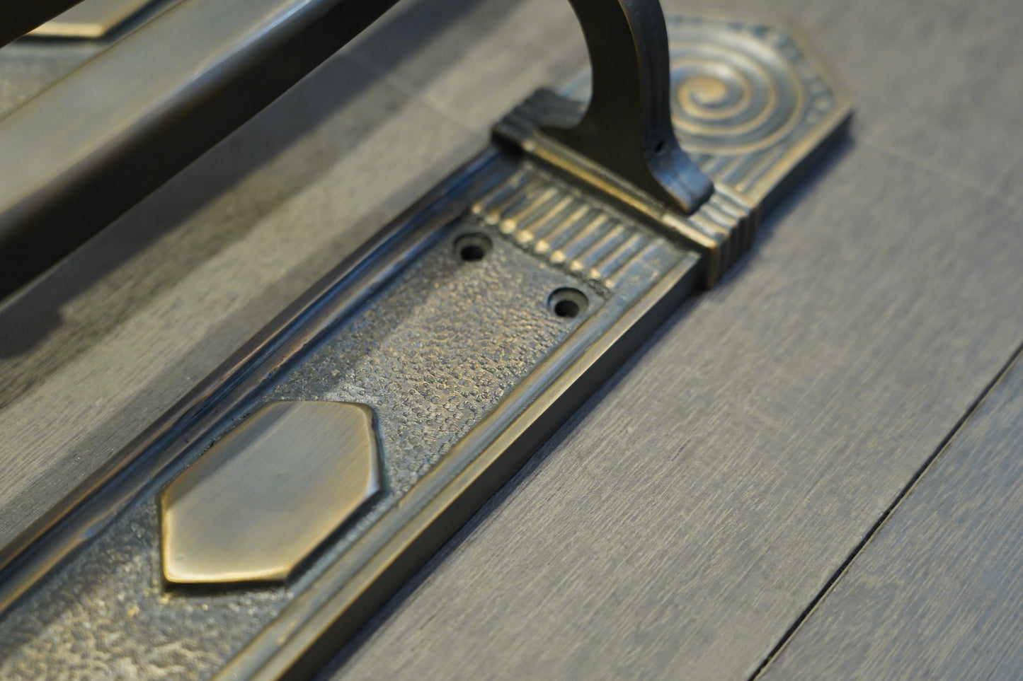 Brass Baron - Brass Door Pull Handle Pair