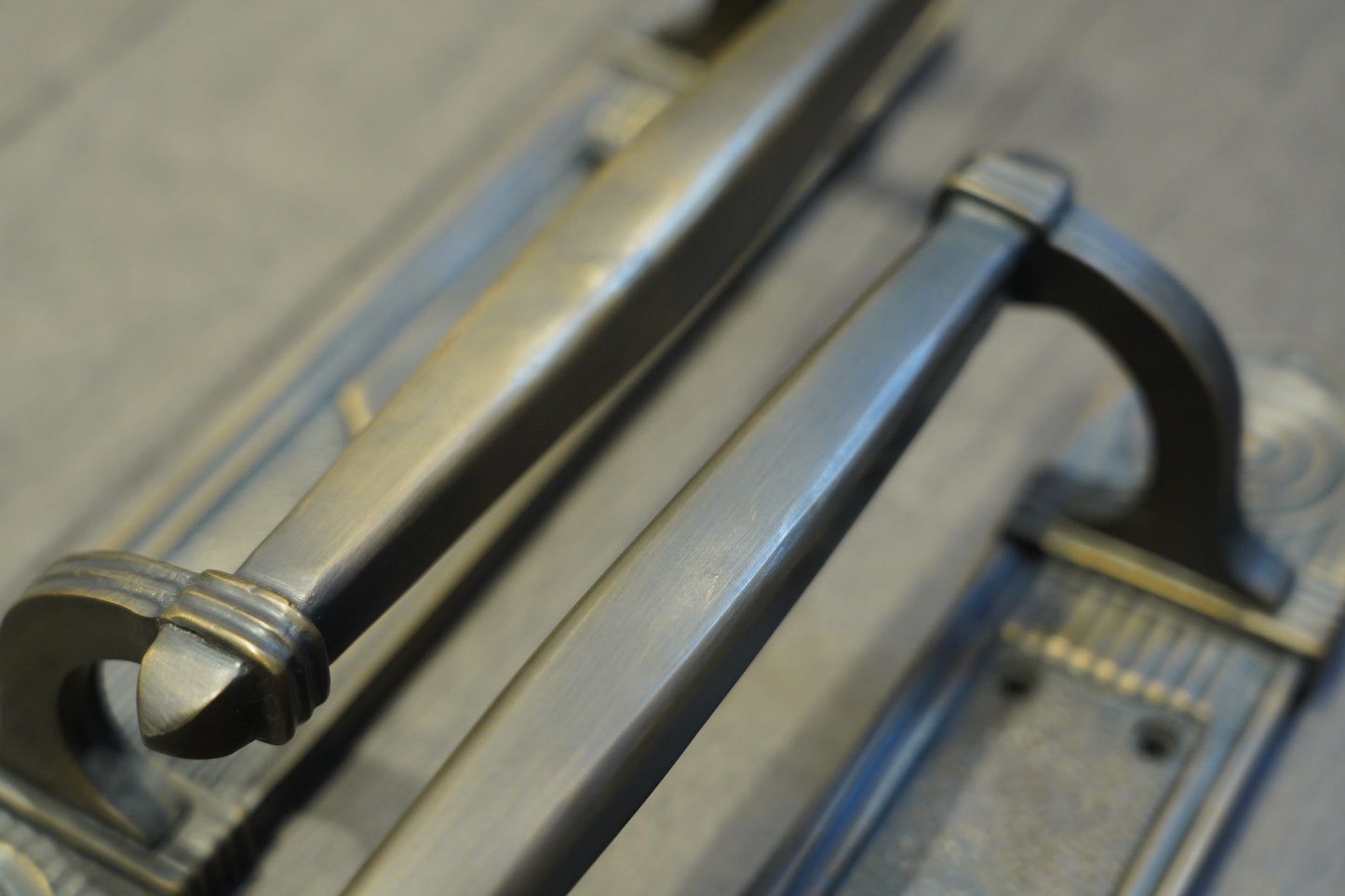 Brass Baron - Brass Door Pull Handle Pair