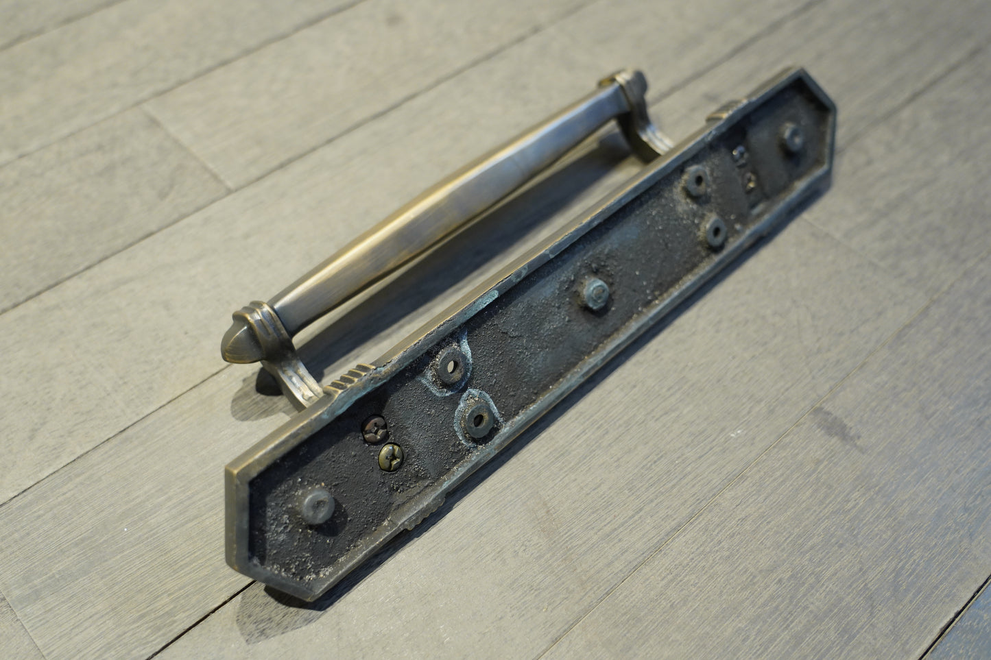 Brass Baron - Brass Door Pull Handle Pair