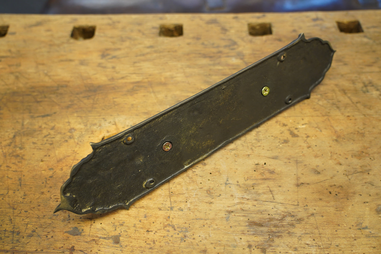 Noble - Brass Door Pull Handle Pair