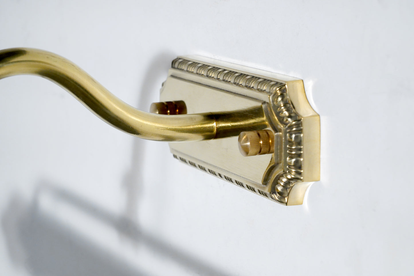 Gold Fusion - Vintage Industrial Brass Wall Sconce Picture Light