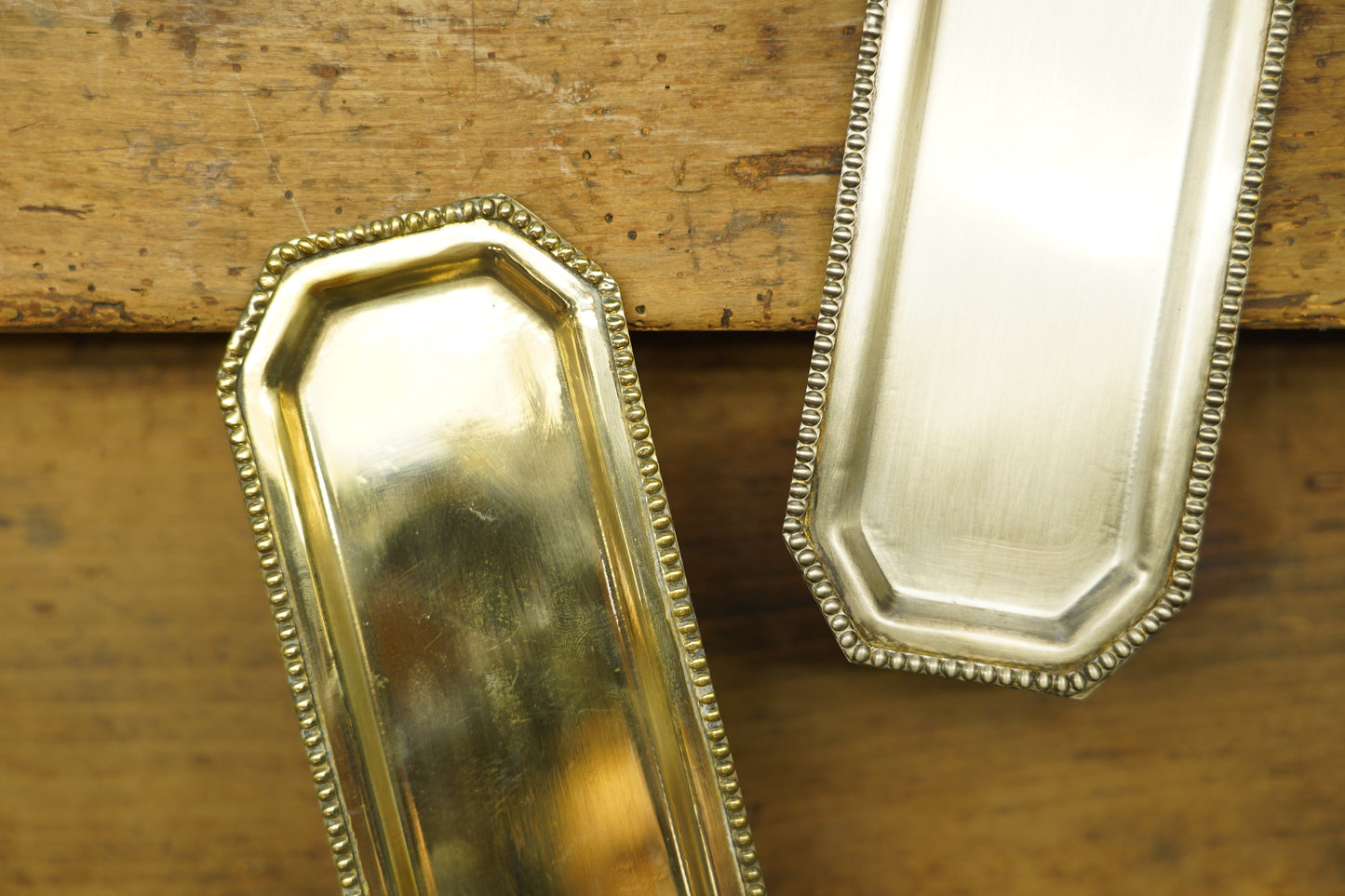 Zen - Handcrafted Solid Brass Tray