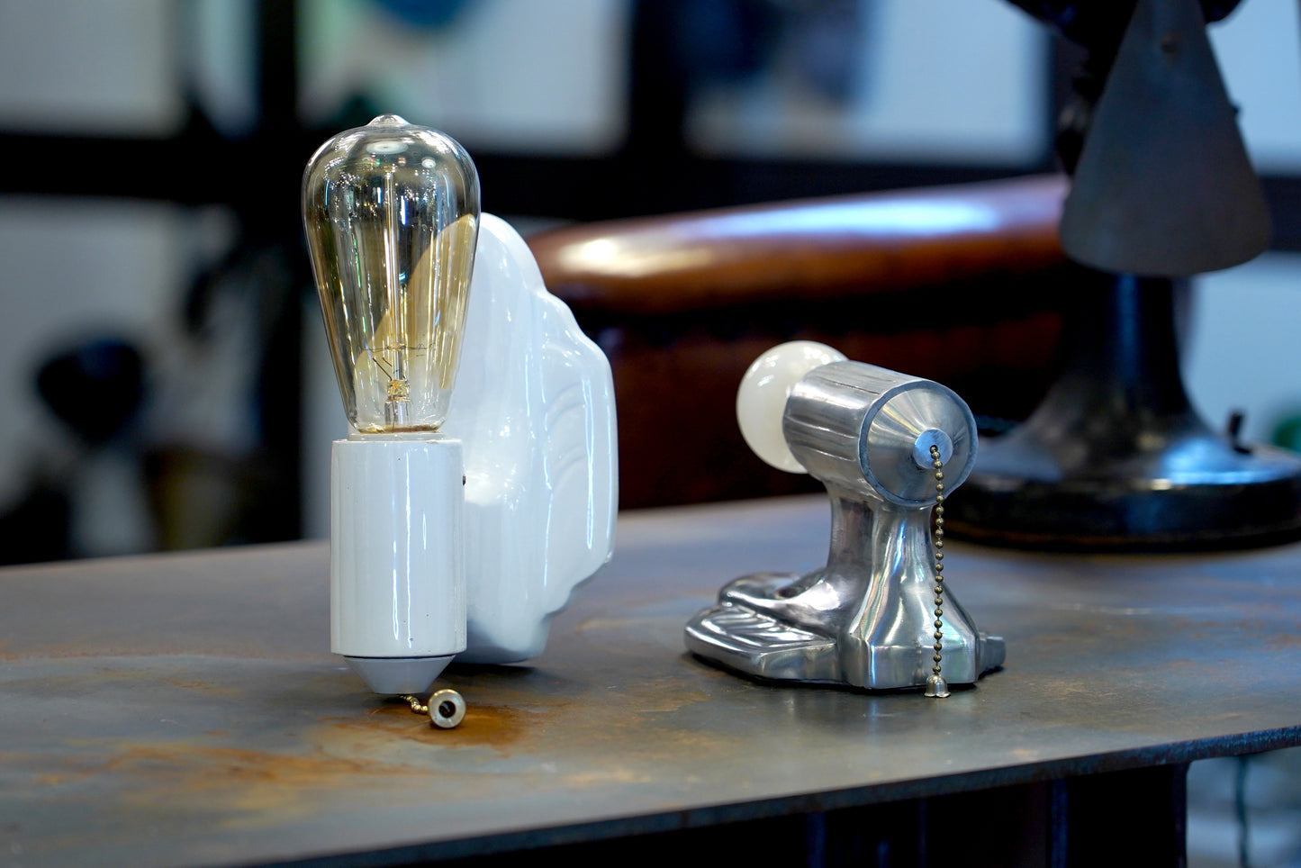 Torchlight - Vintage Industrial Styled Wall Sconce