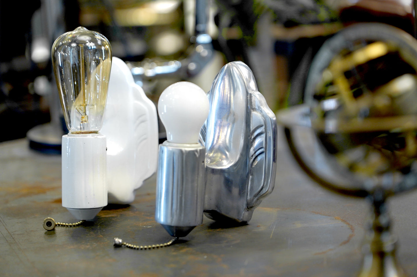 Torchlight - Vintage Industrial Styled Wall Sconce