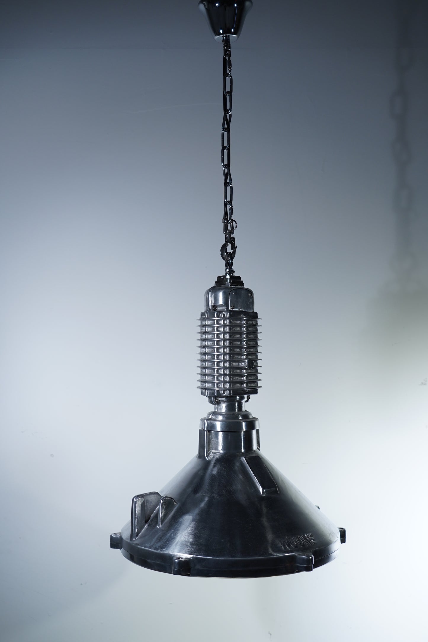 Behemoth - Vintage Industrial Aluminum Pendant Light