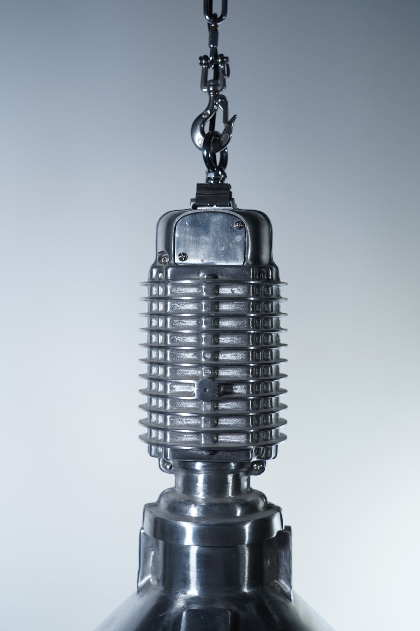 Behemoth - Vintage Industrial Aluminum Pendant Light