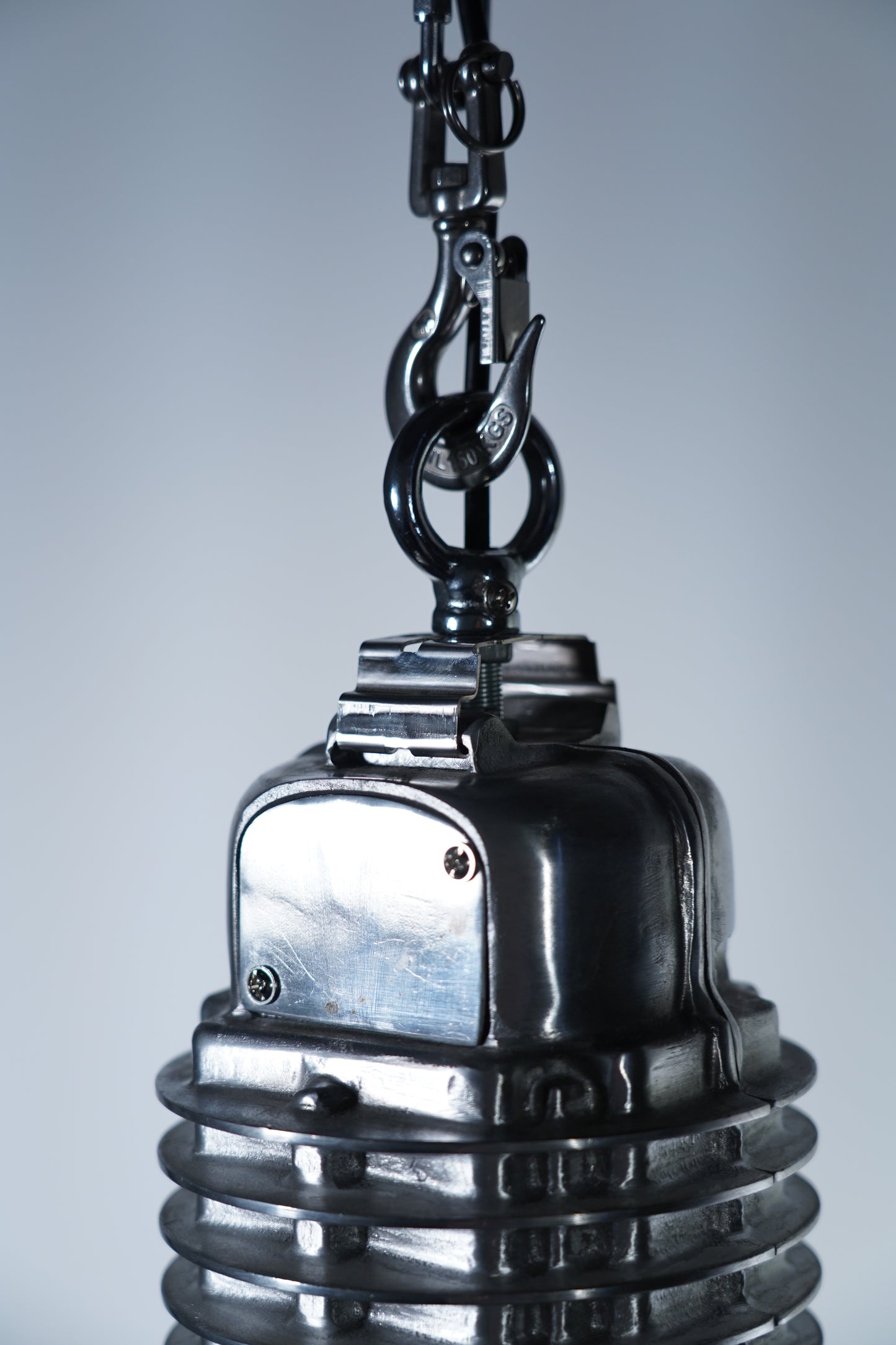 Behemoth - Vintage Industrial Aluminum Pendant Light