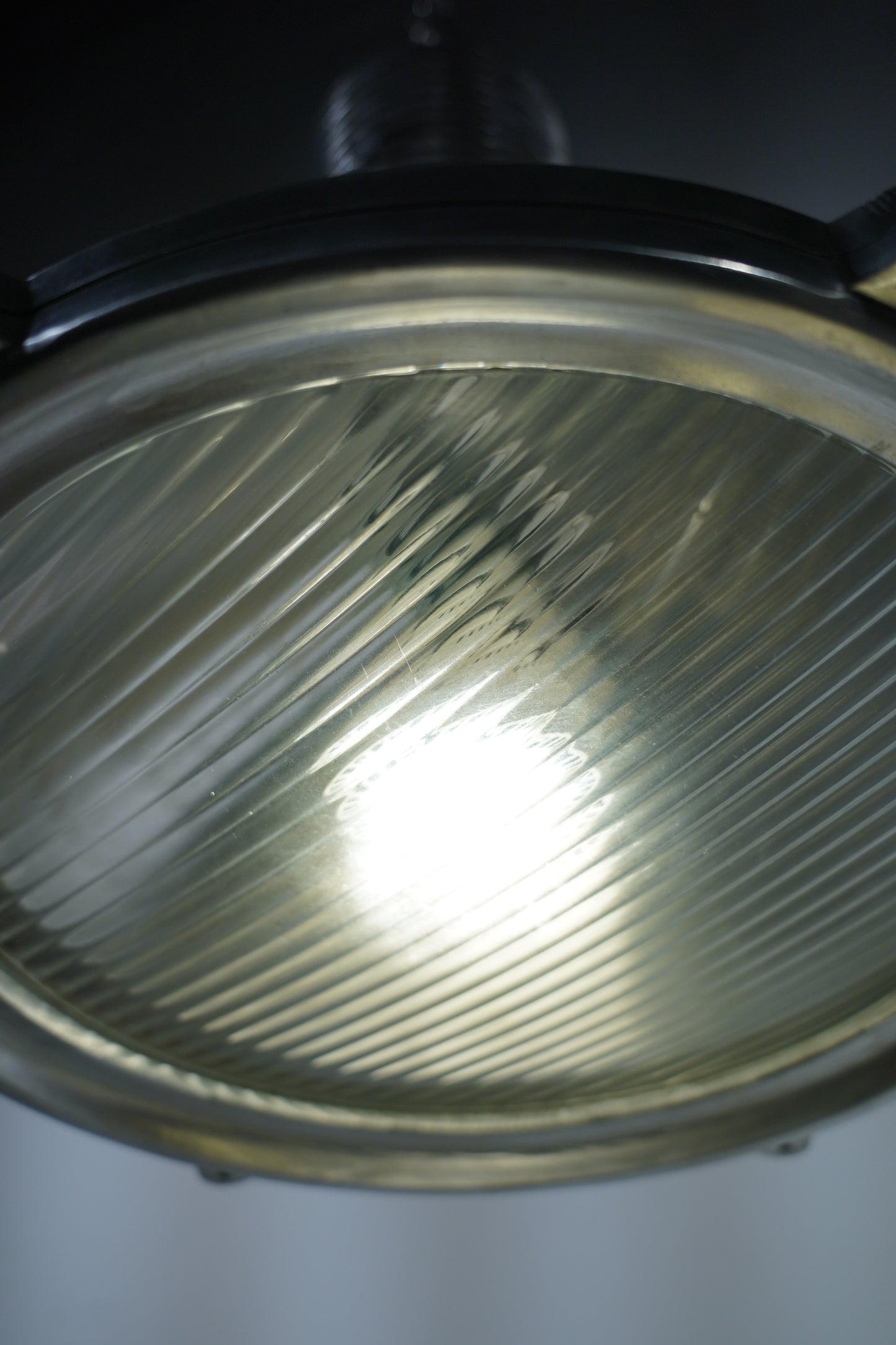 Behemoth - Vintage Industrial Aluminum Pendant Light