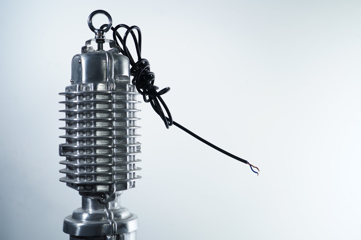 Behemoth - Vintage Industrial Aluminum Pendant Light