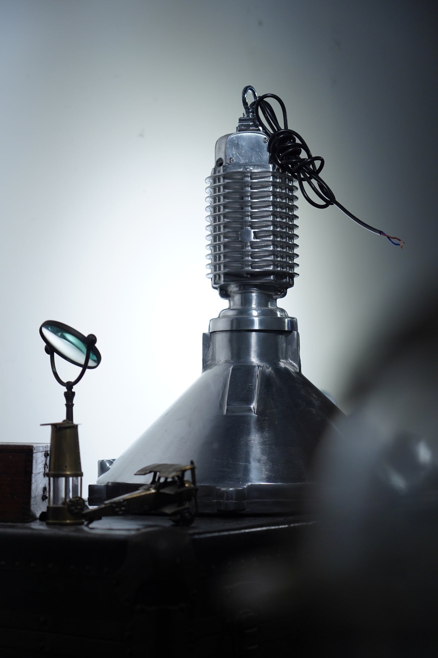 Behemoth - Vintage Industrial Aluminum Pendant Light