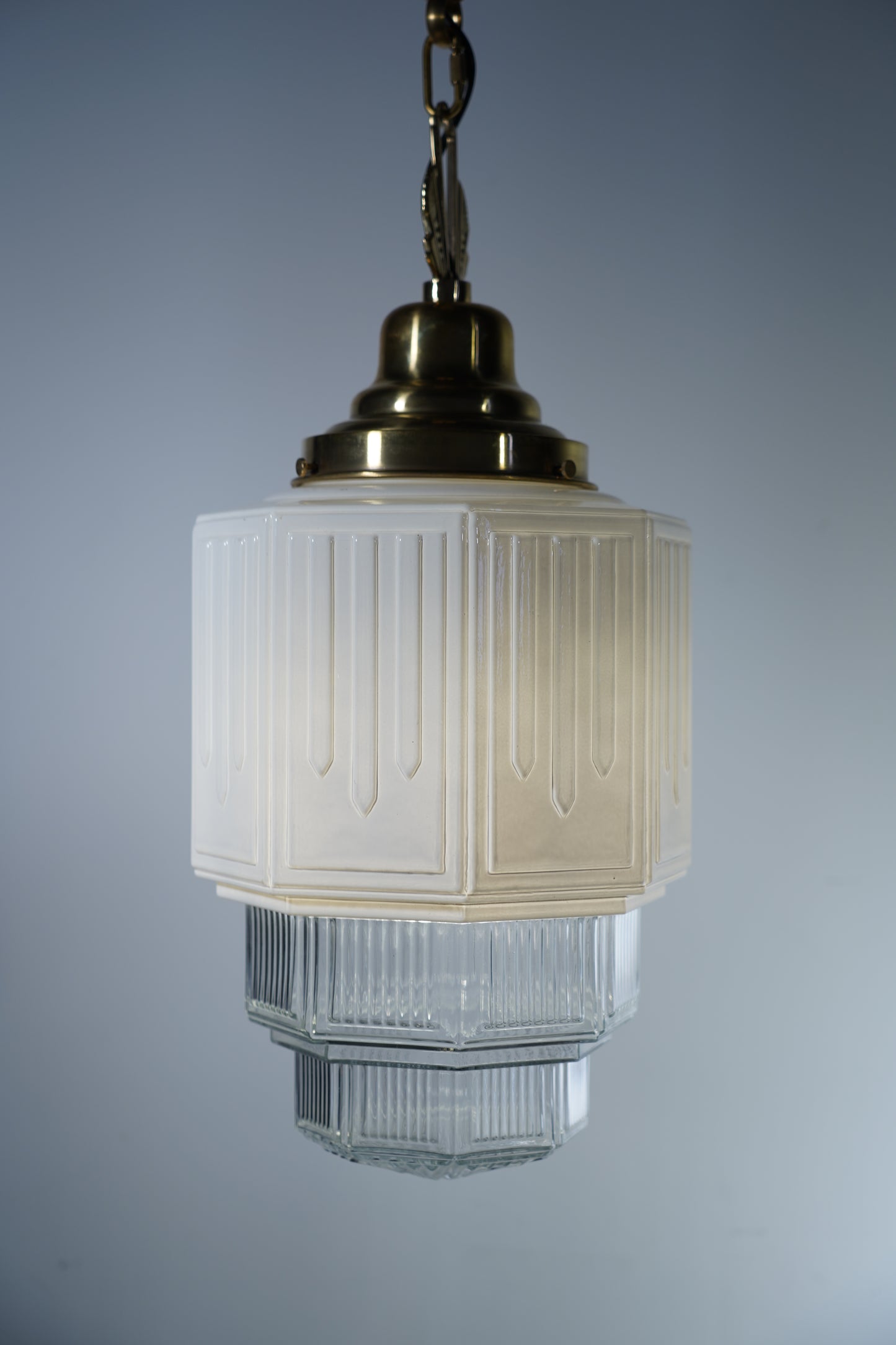 Lumière - Art-Deco Hollywood Pendant Light Fixture