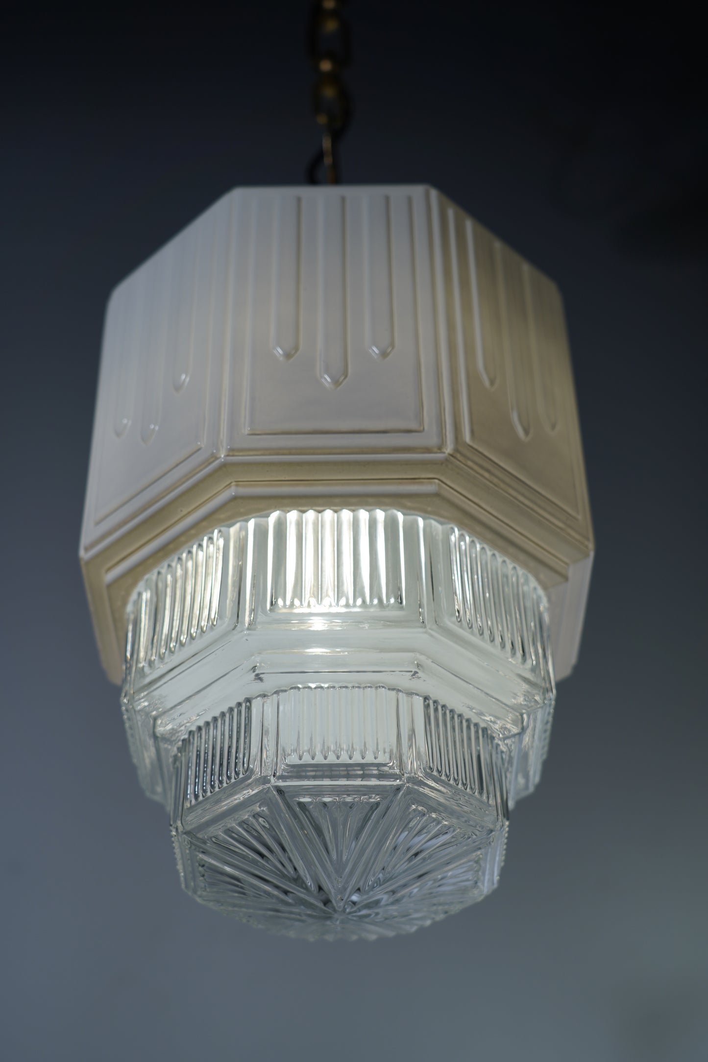 Lumière - Art-Deco Hollywood Pendant Light Fixture