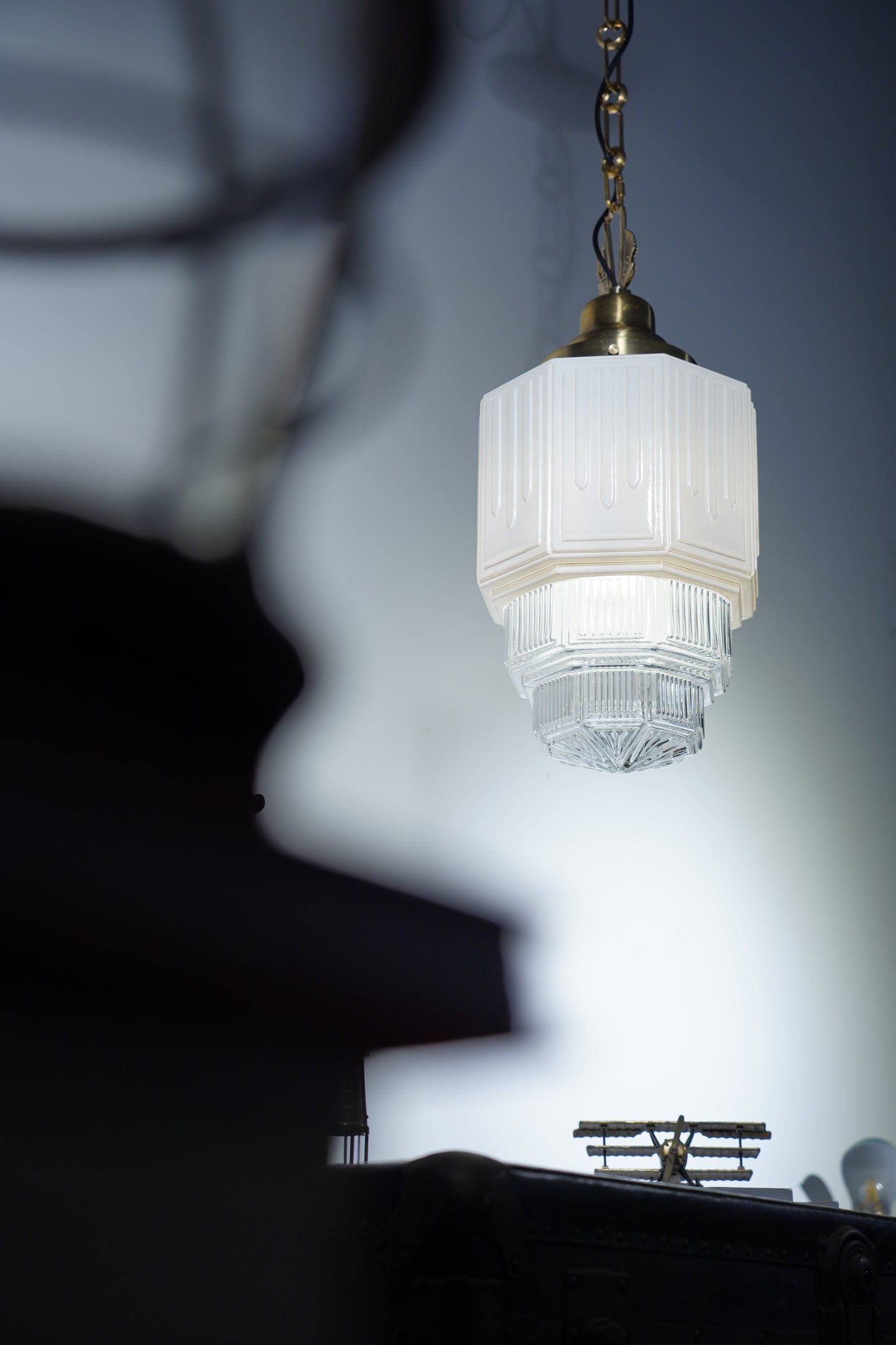 Lumière - Art-Deco Hollywood Pendant Light Fixture