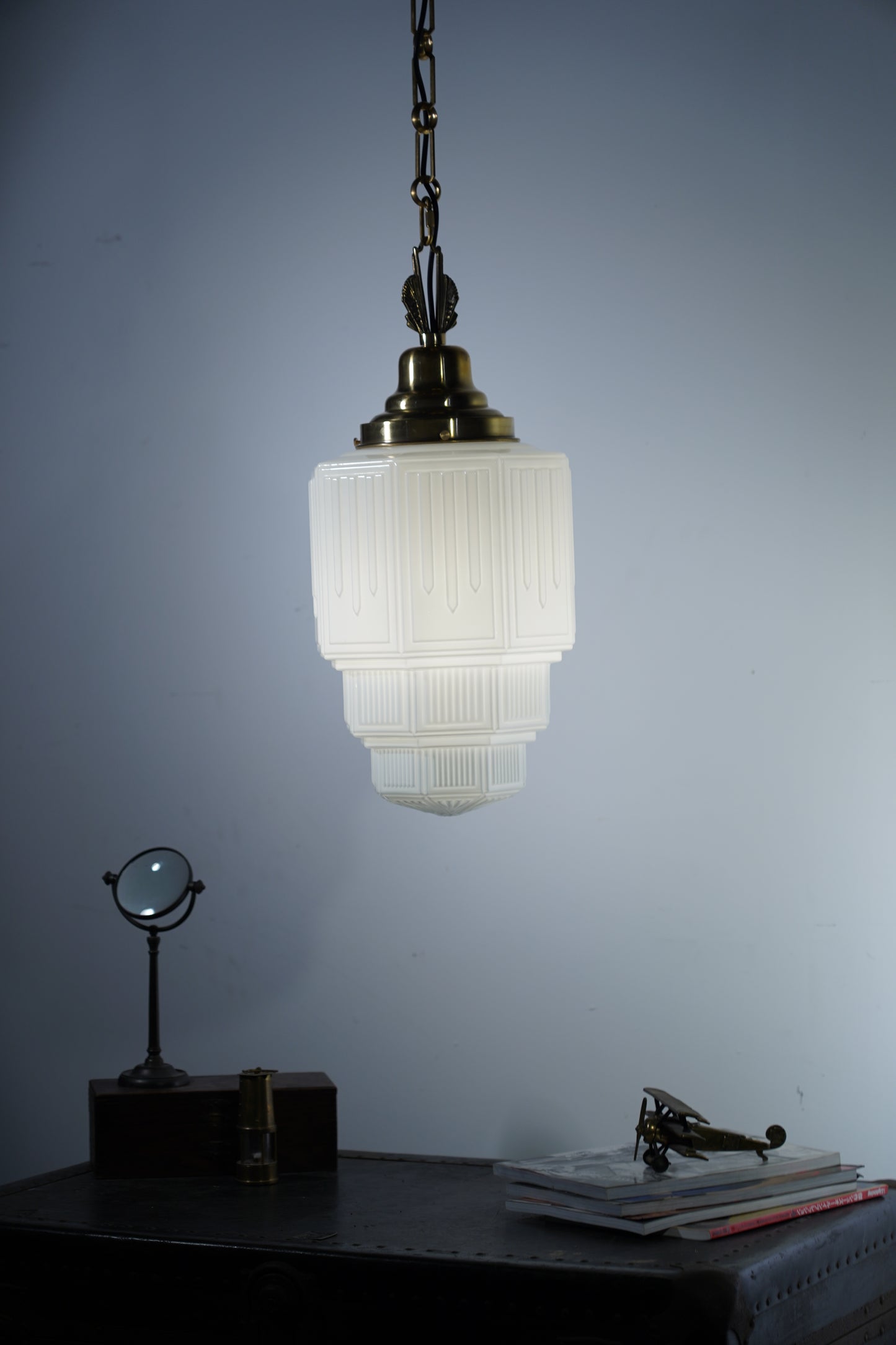Lumière - Art-Deco Hollywood Pendant Light Fixture