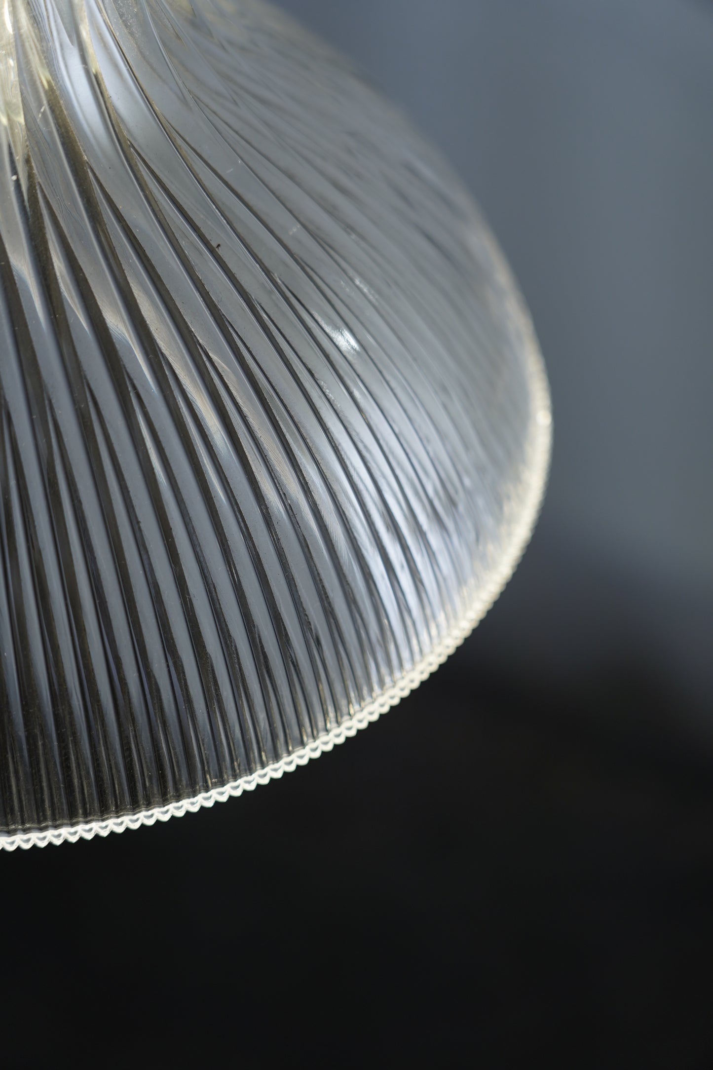 Rope Ray II - Rustic Brass and Glass Pendant Light