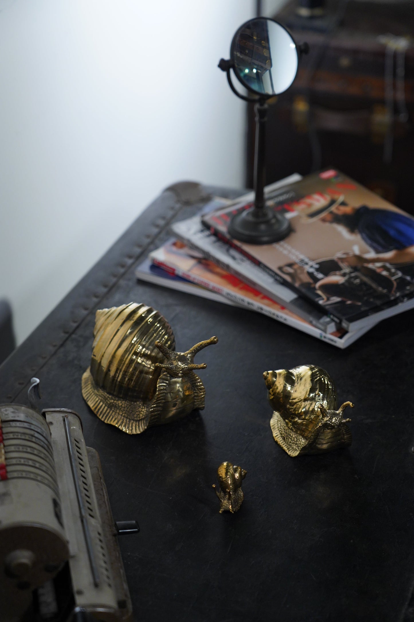 Brassnail - Brass Table Decor - Medium