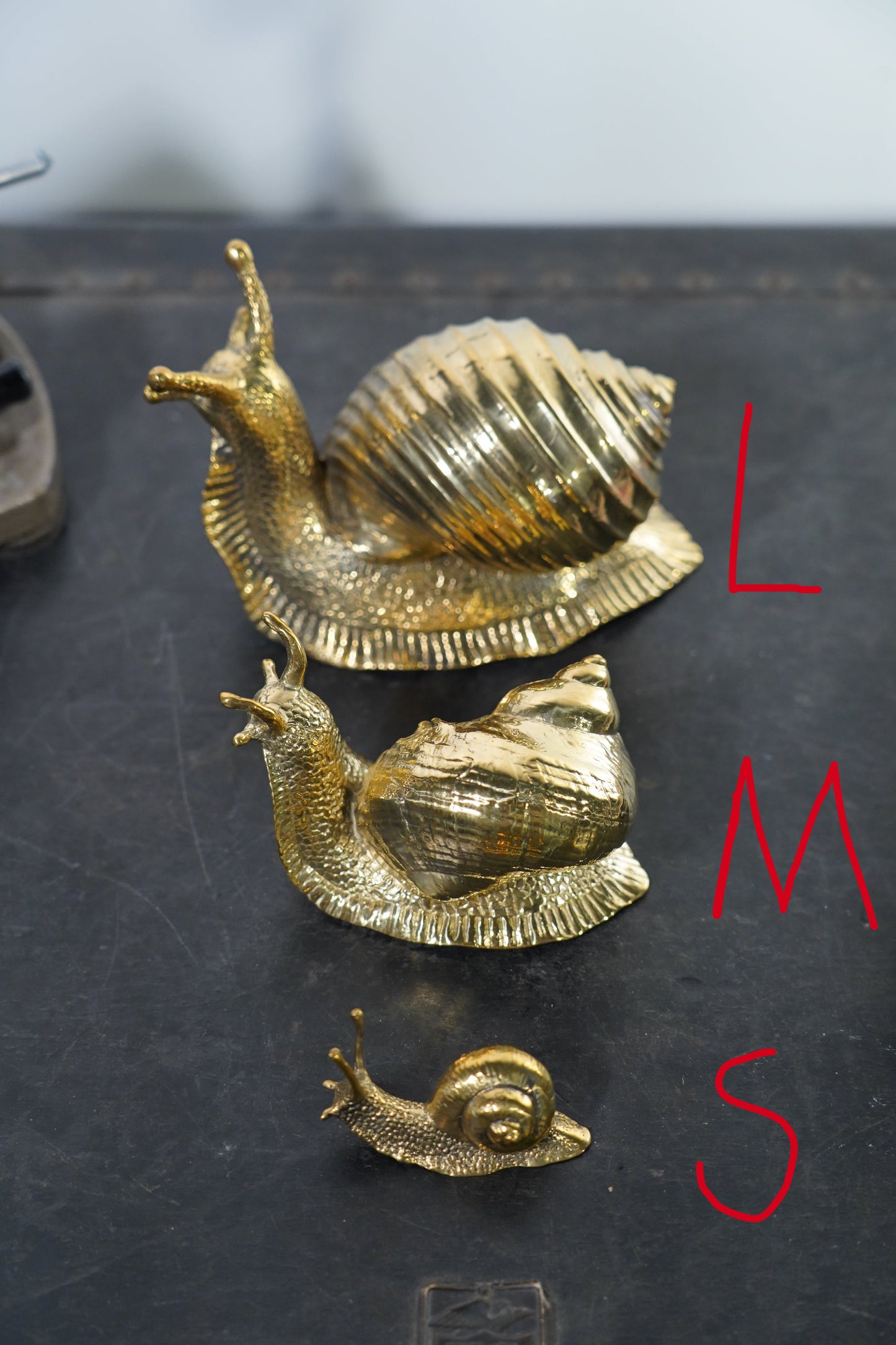 Brassnail - Brass Table Decor - Large