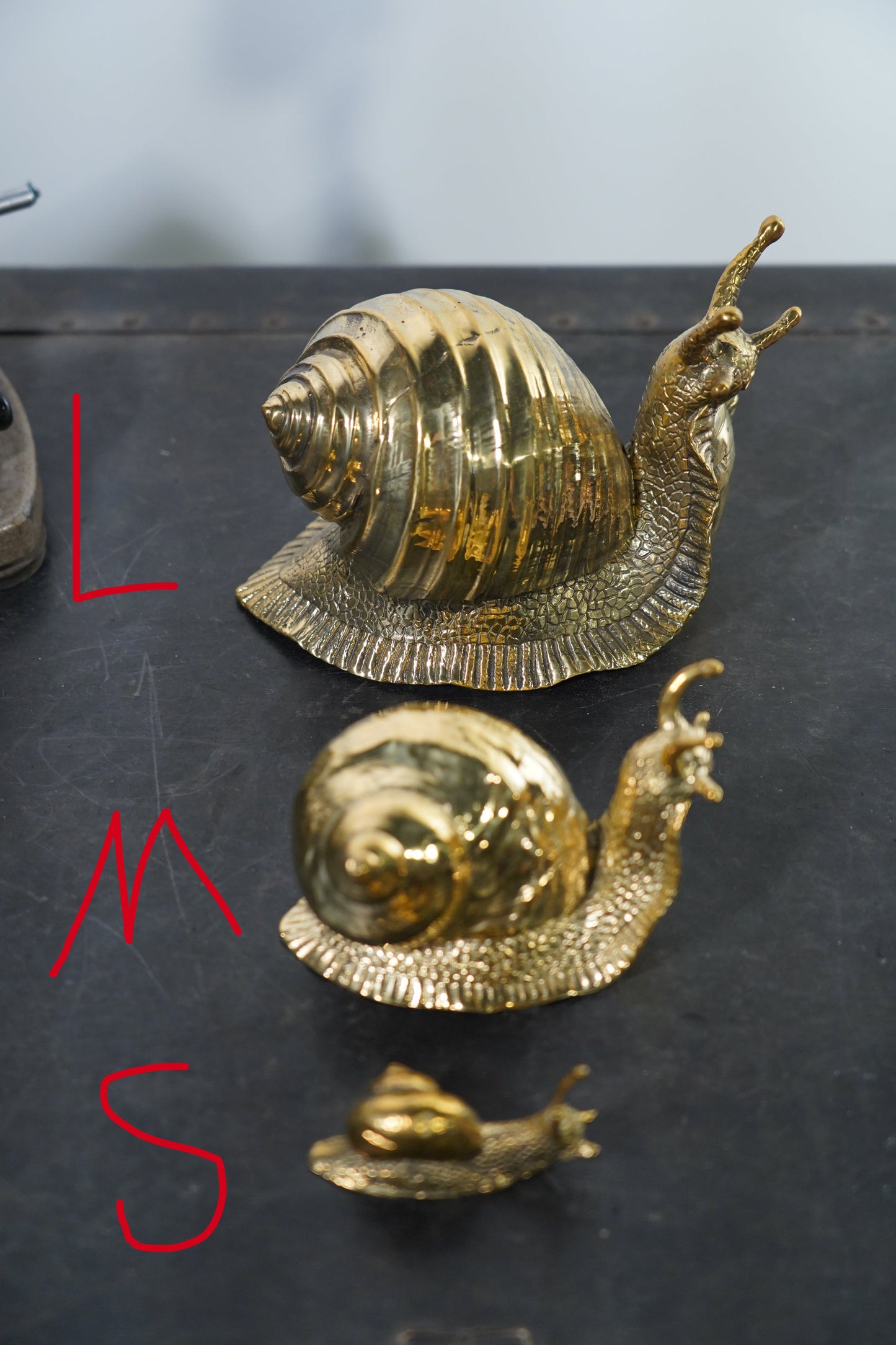 Brassnail - Brass Table Decor - Medium