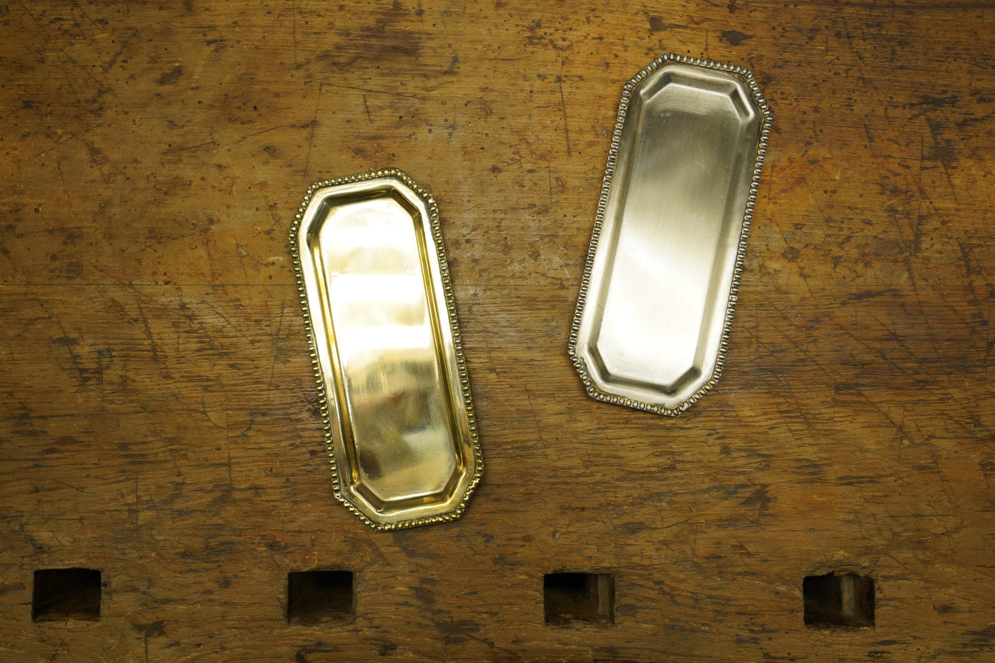 Zen - Handcrafted Solid Brass Tray