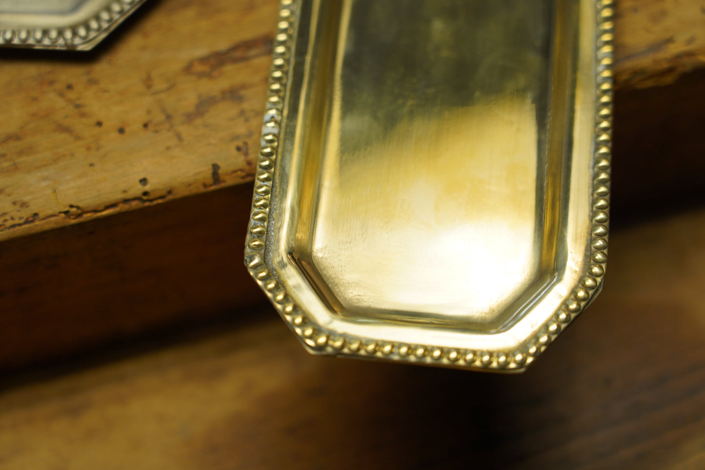 Zen - Handcrafted Solid Brass Tray