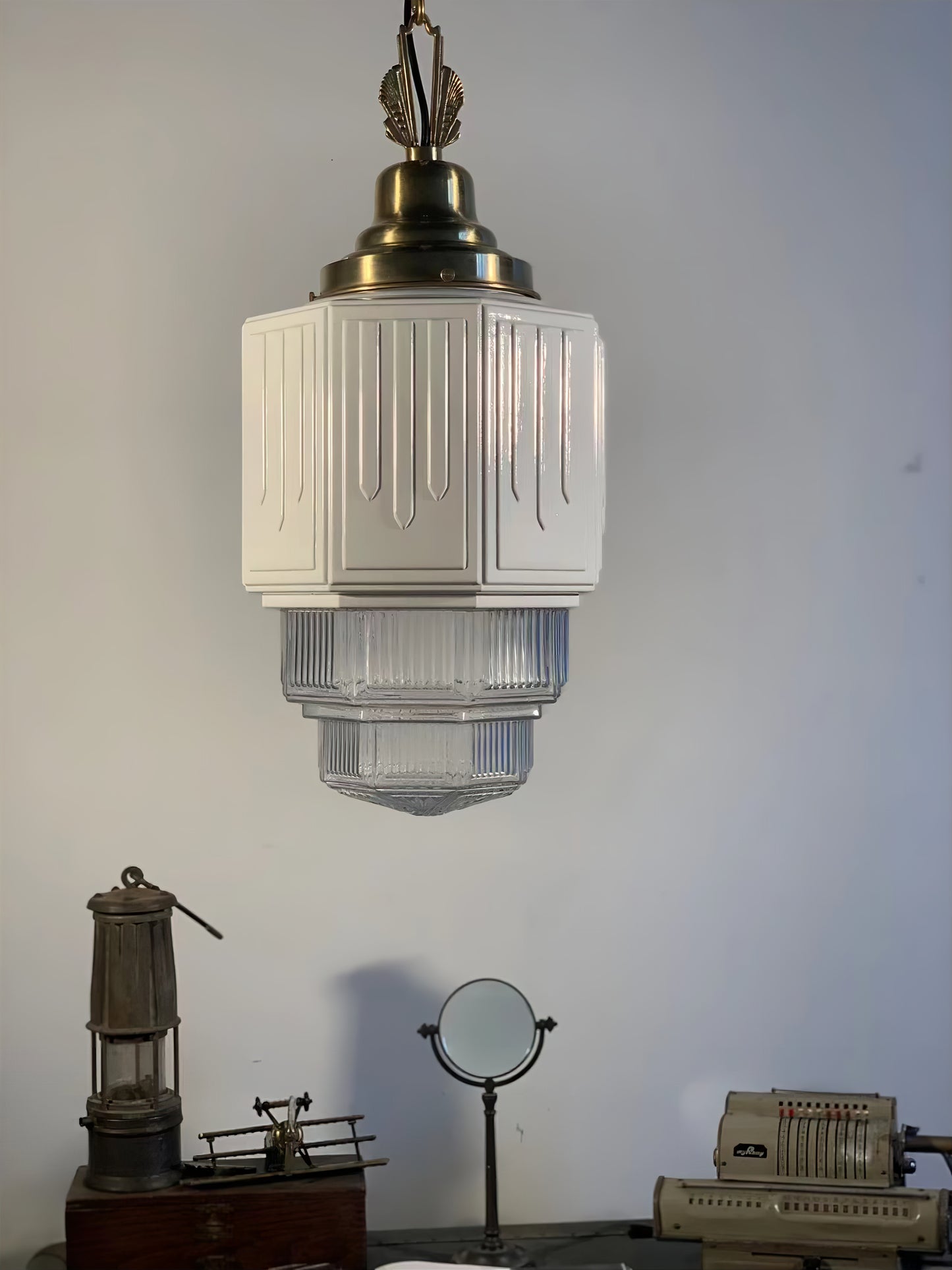 Lumière - Art-Deco Hollywood Pendant Light Fixture