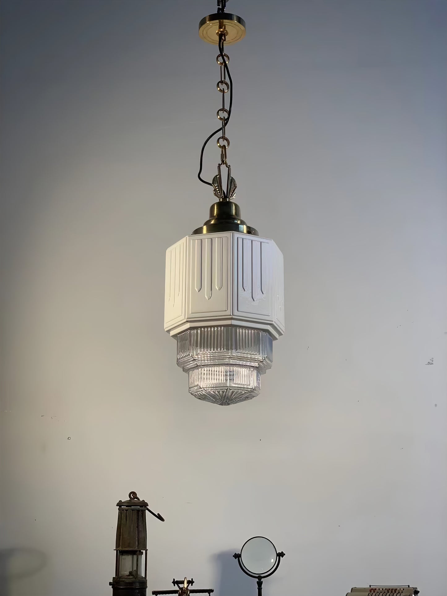 Lumière - Art-Deco Hollywood Pendant Light Fixture