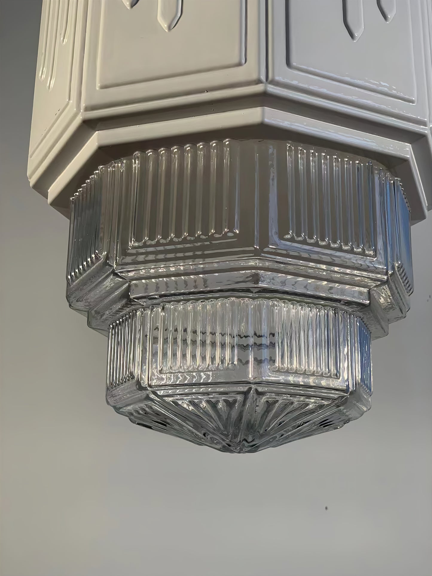 Lumière - Art-Deco Hollywood Pendant Light Fixture