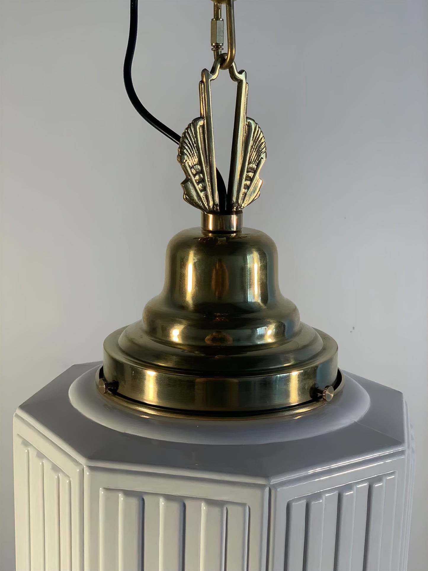 Lumière - Art-Deco Hollywood Pendant Light Fixture