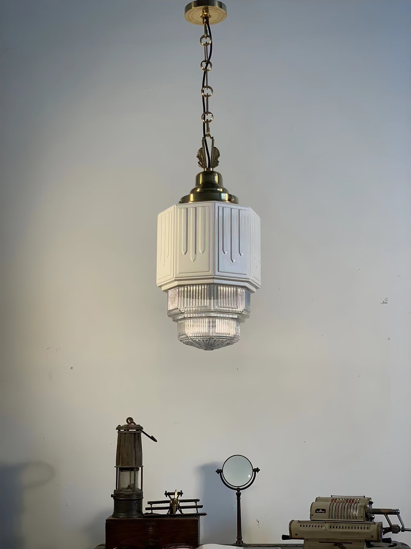 Lumière - Art-Deco Hollywood Pendant Light Fixture