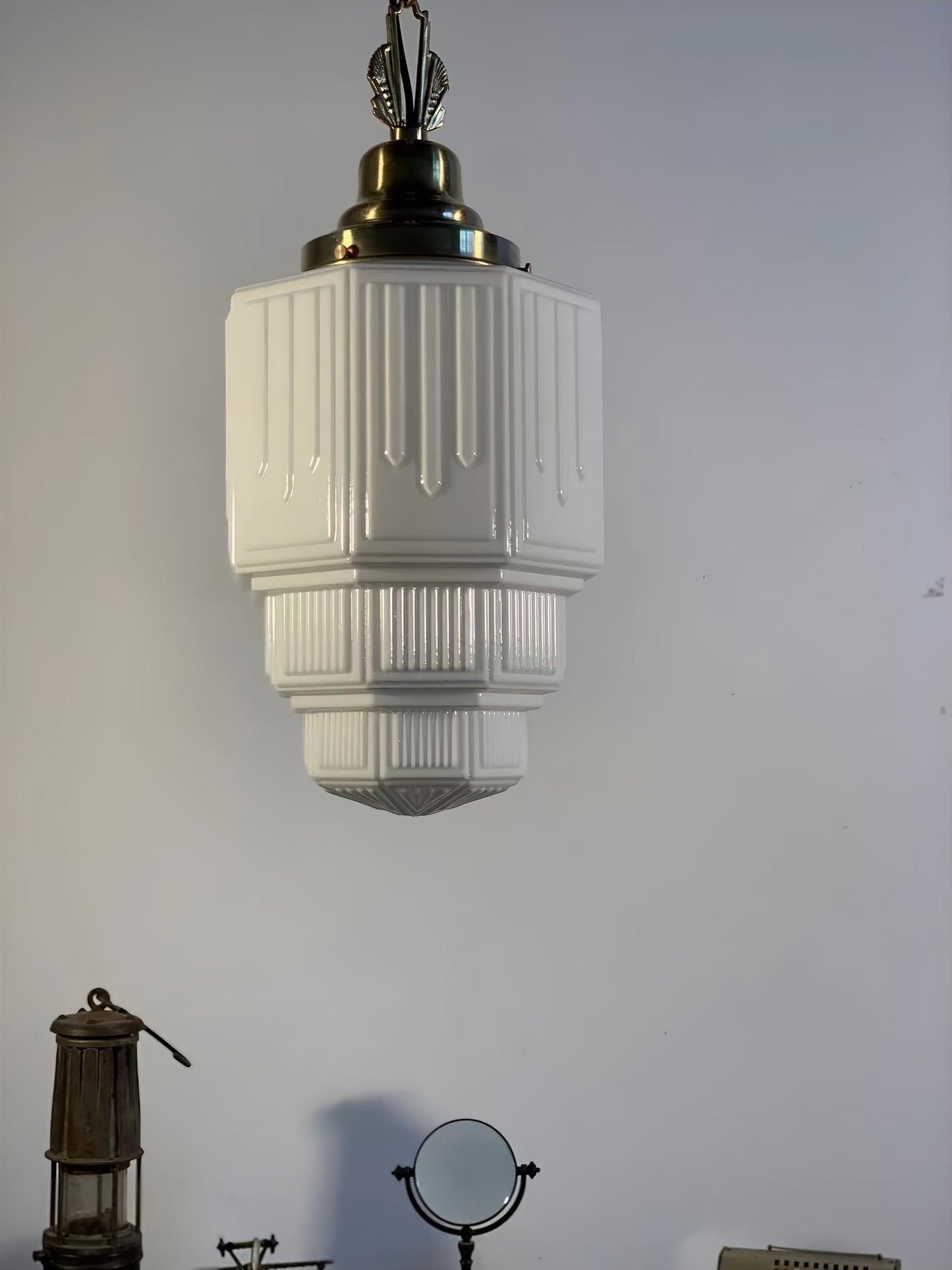 Lumière - Art-Deco Hollywood Pendant Light Fixture