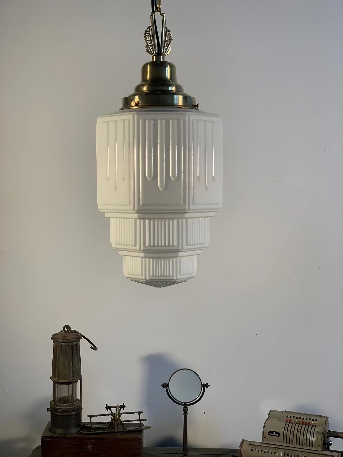 Lumière - Art-Deco Hollywood Pendant Light Fixture