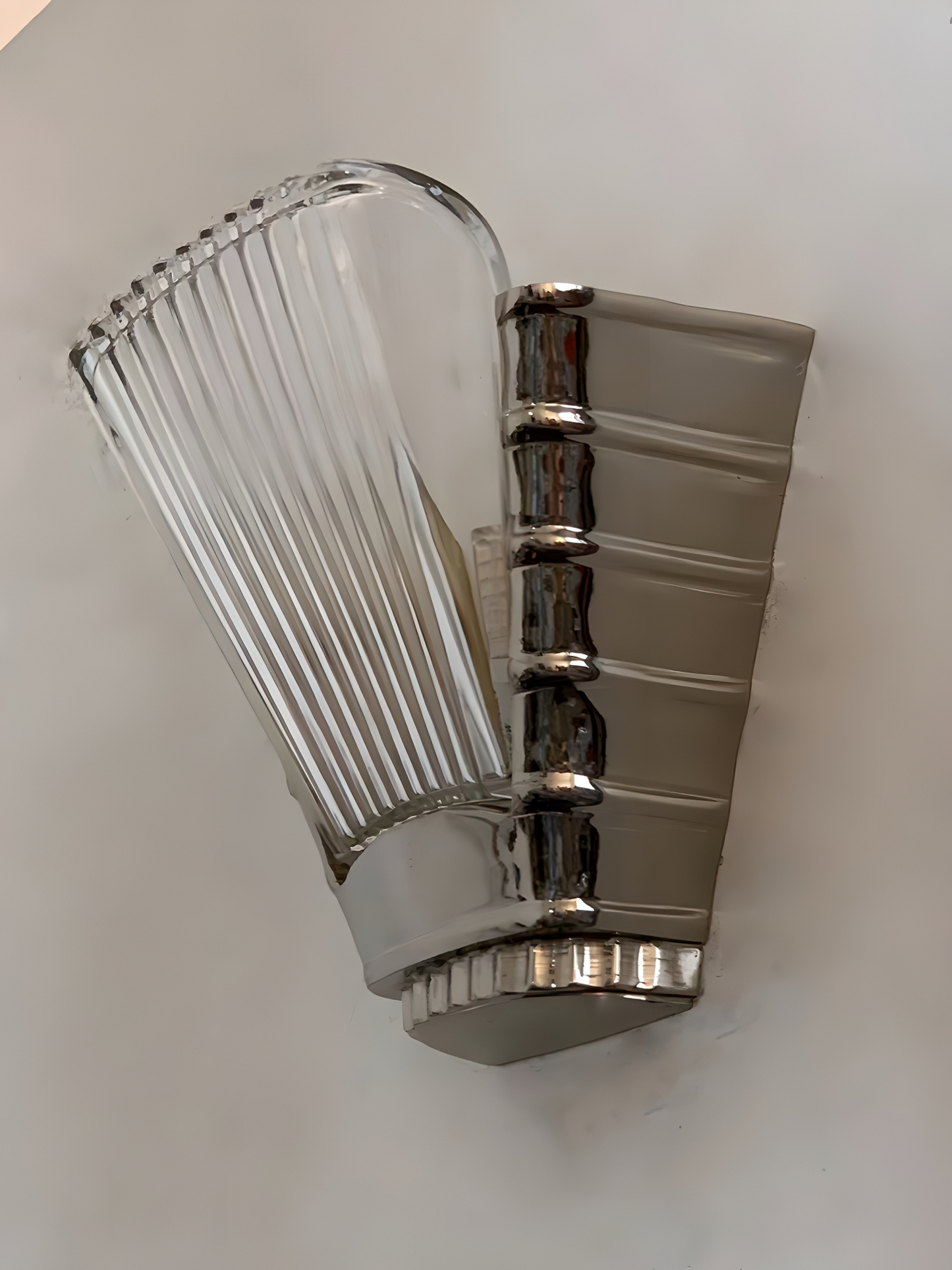 Artico - Vintage Industrial Art-Deco Brass Wall Sconce