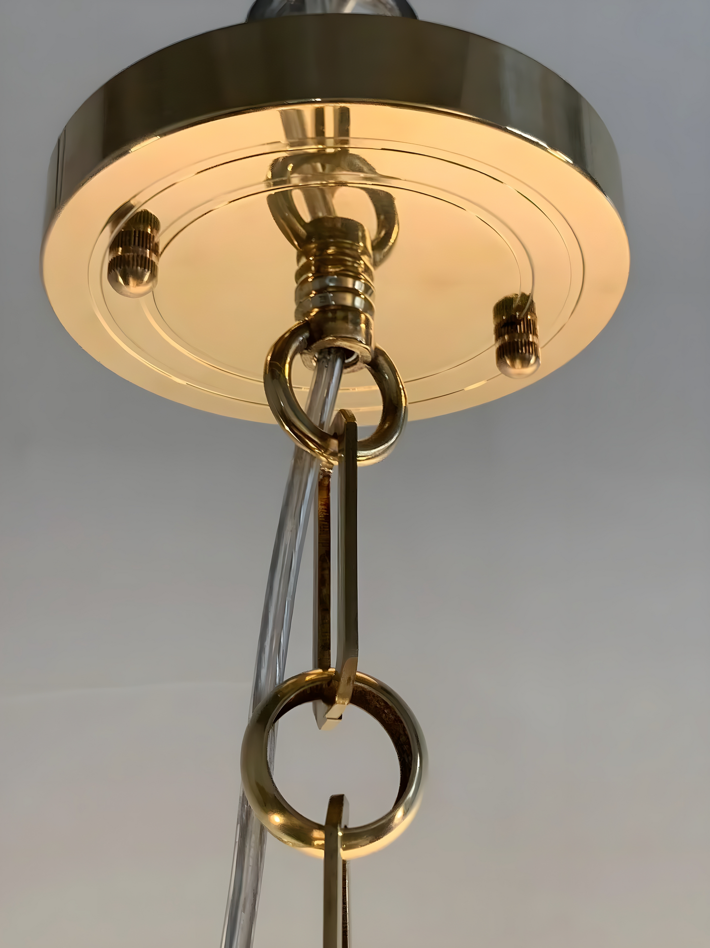 Industrial Forge - Unique Industrial Art-deco Glass Pendant