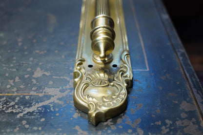 Regal - Brass Door Pull Handle Pair