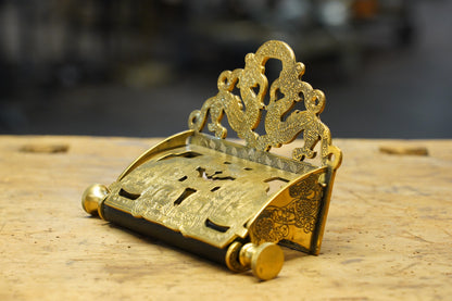 Ornate - Brass Toilet Paper Holder