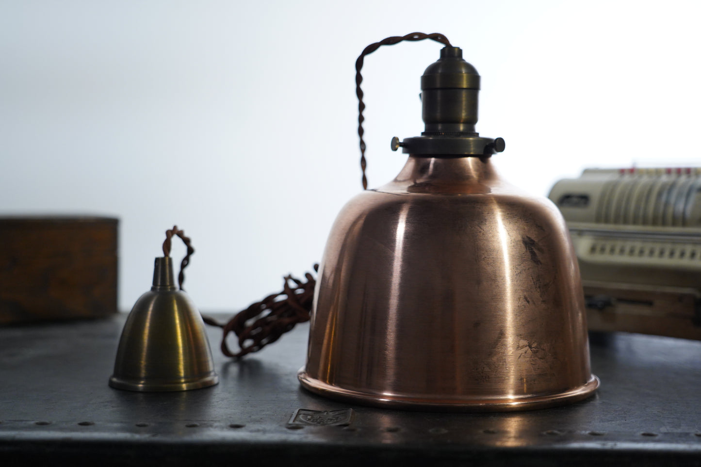 Bell Copper - Red Copper Brass Pendant Light