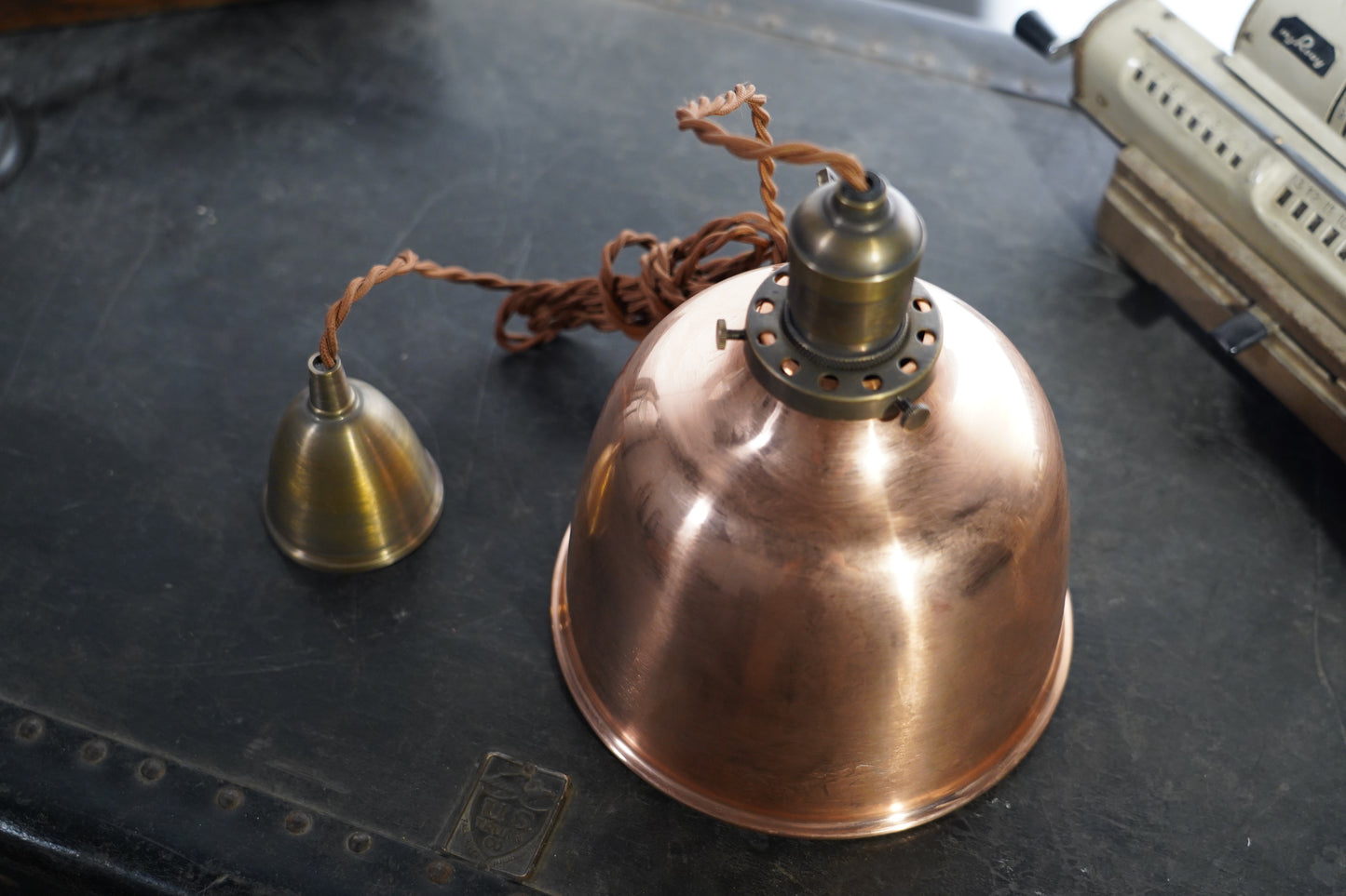 Bell Copper - Red Copper Brass Pendant Light