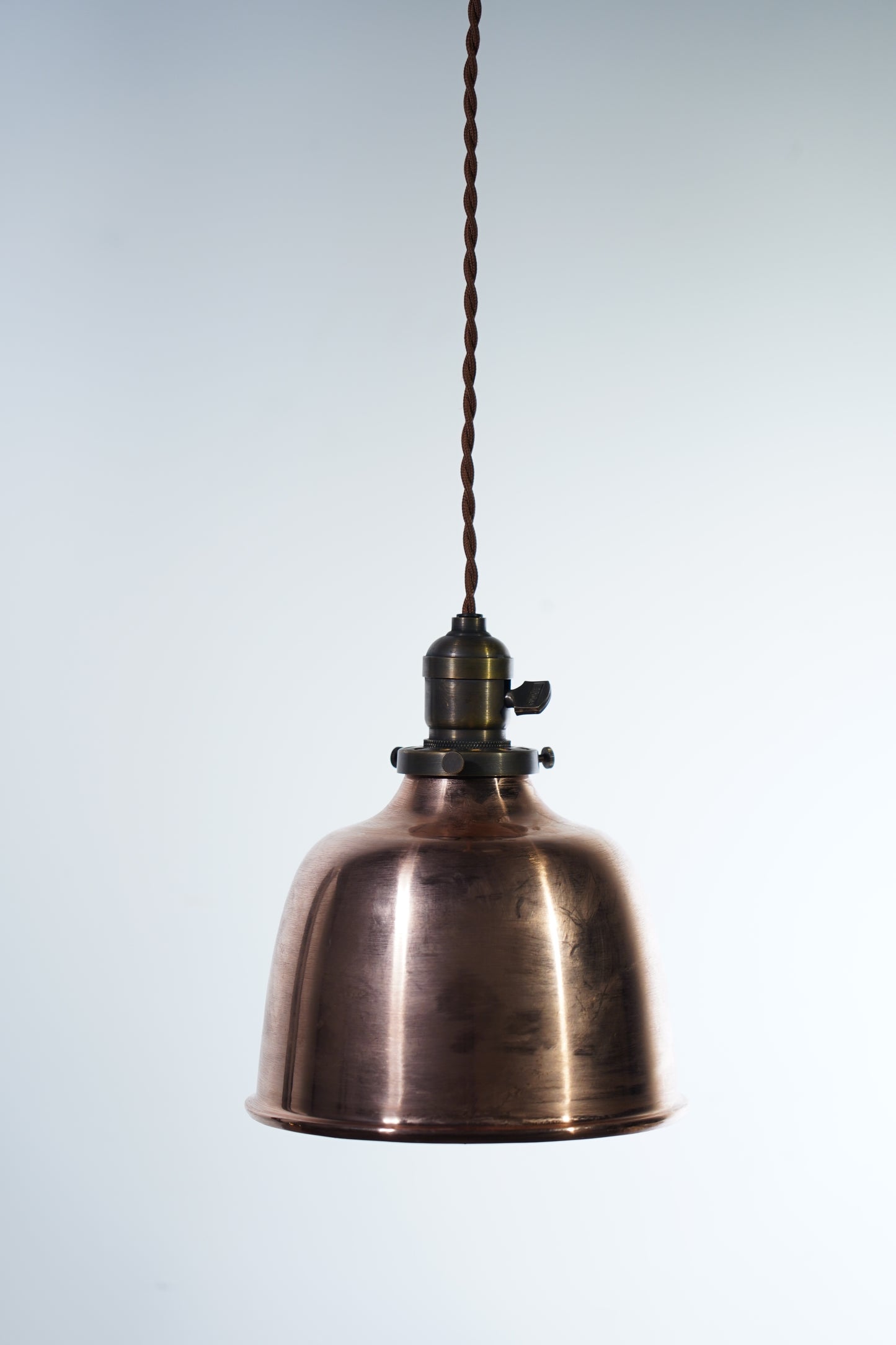 Bell Copper - Red Copper Brass Pendant Light