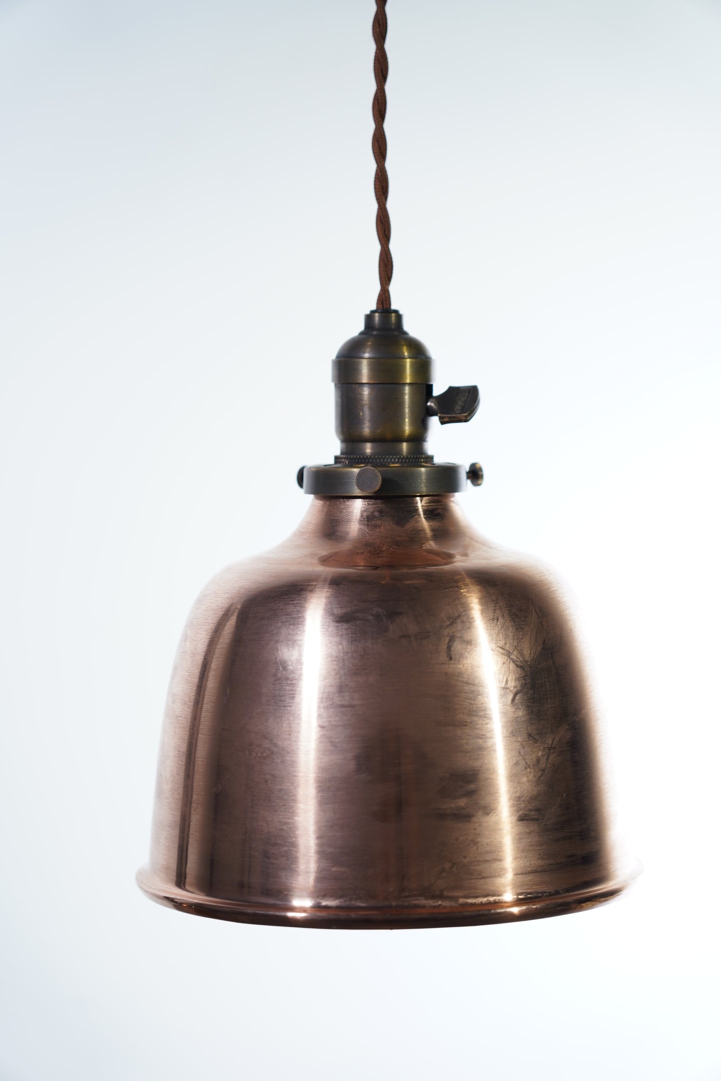 Bell Copper - Red Copper Brass Pendant Light