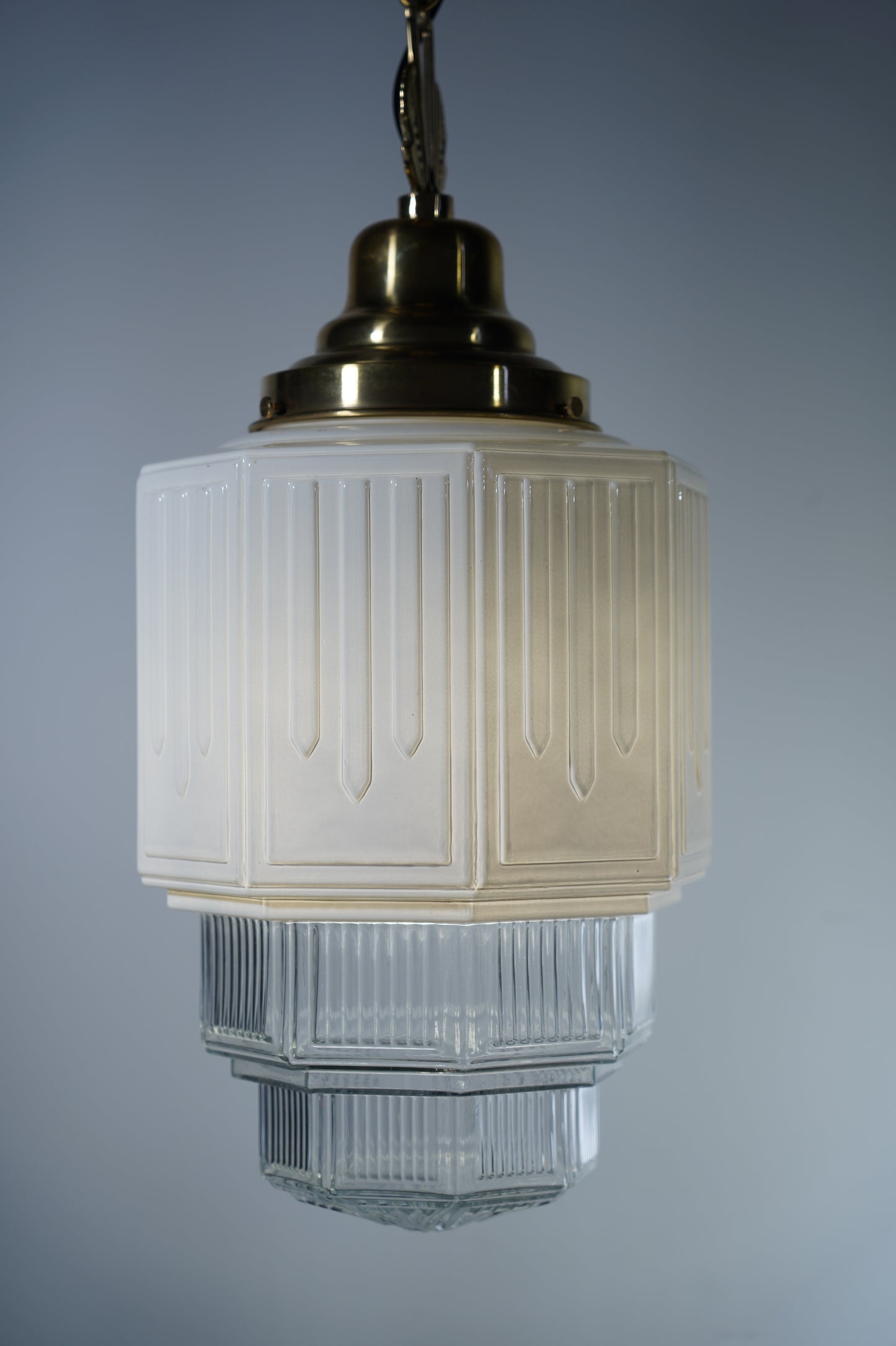 Lumière - Art-Deco Hollywood Pendant Light Fixture