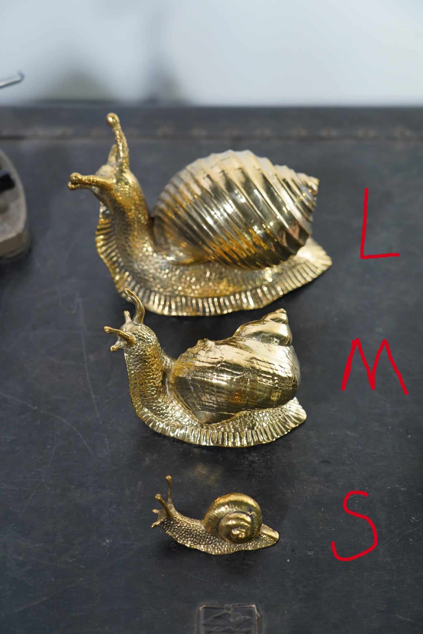 Brassnail - Brass Table Decor - Small