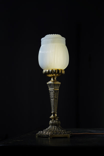 Lebua - Art-Deco Brass Table Lamp