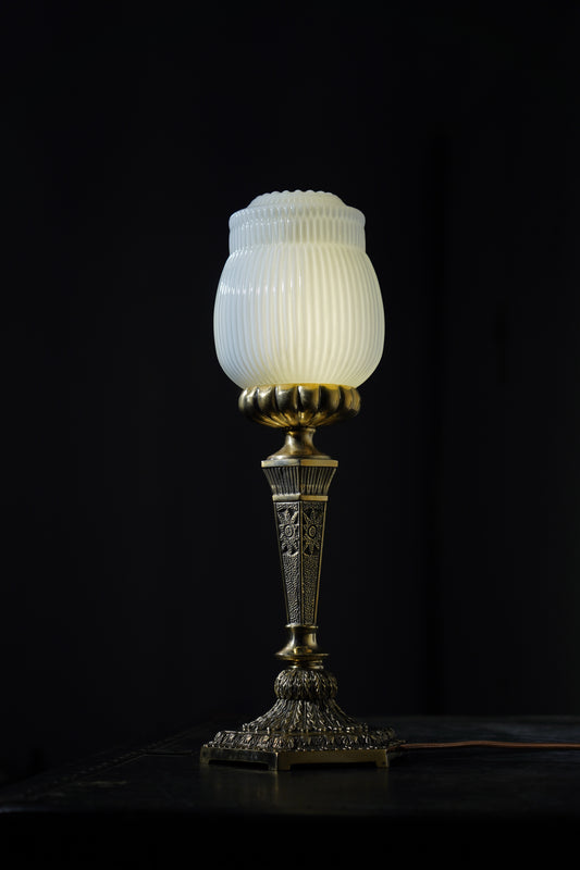 Lebua - Art-Deco Brass Table Lamp