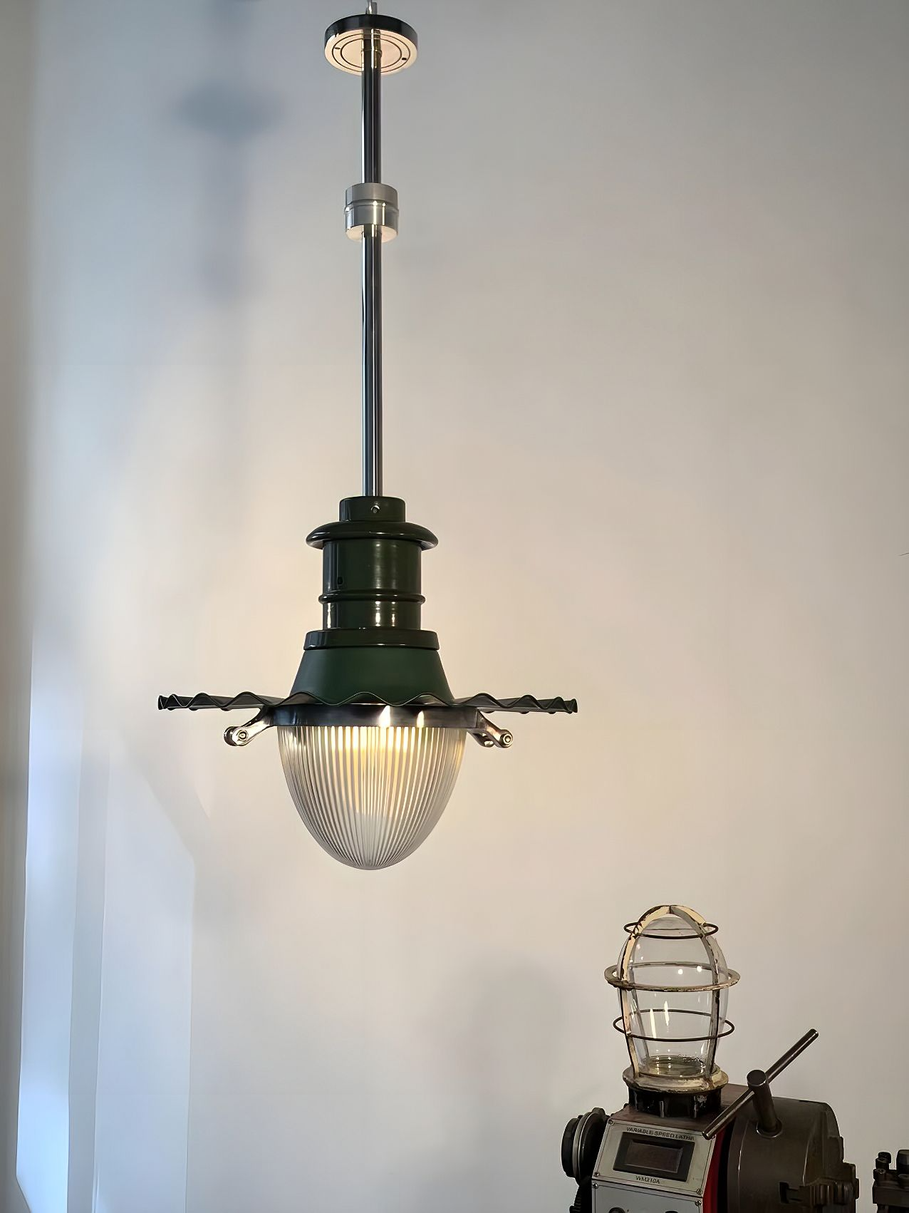 Vintage 2025 industrial glass