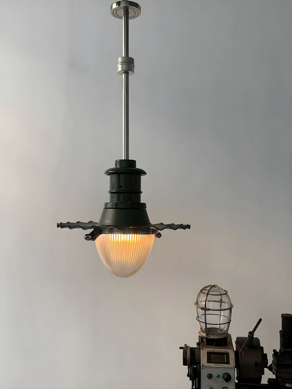 Vintage industrial 2025 pendant light